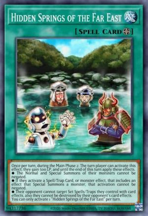 Hidden Springs of the Far East - (Lightning Overdrive) - (LIOV-EN066) - (Common)