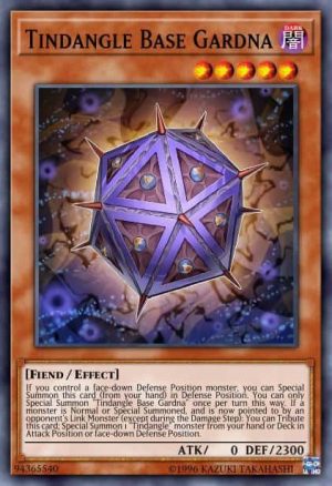 Tindangle Base Gardna - (Extreme Force) - (EXFO-EN010) - (Common)