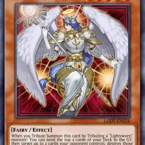 Celestia, Lightsworn Angel - (Premium Gold) - (PGLD-EN087) - (Gold Rare)