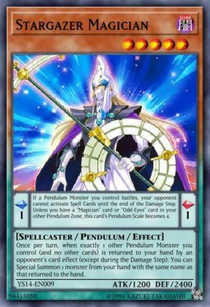 Stargazer Magician - (Master of Pendulum Structure) - (SDMP-EN007) - (Common)