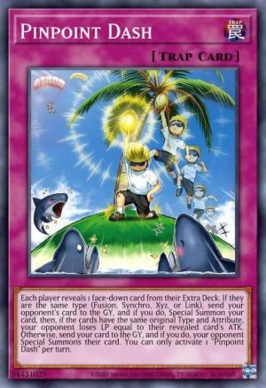 Pinpoint Dash - (Eternity Code) - (ETCO-EN080) - (Common)