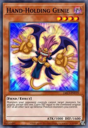 Hand-Holding Genie - (Dragons of Legend Unleashed) - (DRL3-EN019) - (Ultra Rare)