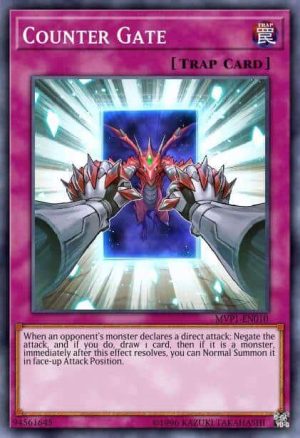 Counter Gate - (Movie Pack) - (MVP1-EN010) - (Ultra Rare)