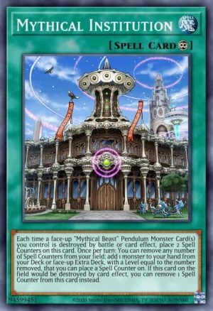 Mythical Institution - (Cybernetic Horizon) - (CYHO-EN062) - (Common)