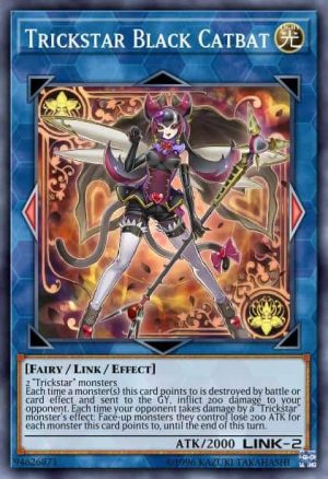 Trickstar Black Catbat - (Circuit Break) - (CIBR-EN044) - (Ultra Rare)