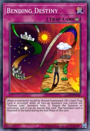 Bending Destiny - (Stardust Overdrive) - (SOVR-EN066) - (Common)