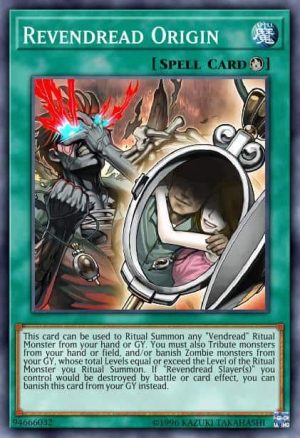 Revendread Origin - (Code of the Duelist) - (COTD-EN084) - (Common)