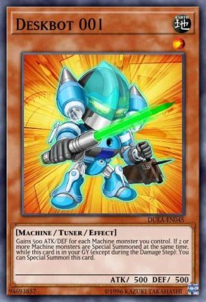 Deskbot 001 - (Structure Mechanized Madness) - (SR10-EN021) - (Common)