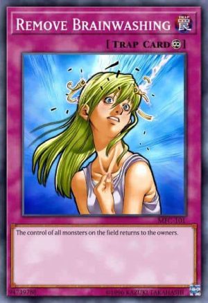 Remove Brainwashing - (Premium Gold Infinite Gold) - (PGL3-EN091) - (Gold Rare)
