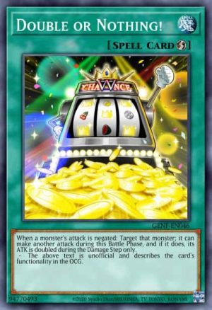 Double or Nothing! - (Super Starter V for Victory) - (YS13-EN024) - (Common)