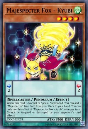 Majespecter Fox - Kyubi - (Dimension of Chaos) - (DOCS-EN028) - (Common)