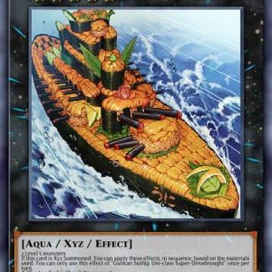 Gunkan Suship Uni-class Super-Dreadnought - (2022 Tin of the Pharaoh's Gods) - (MP22-EN214) - (Common)