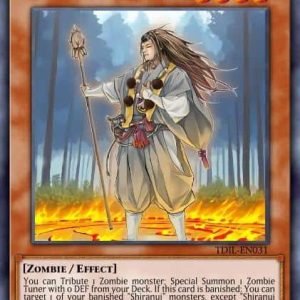 Shiranui Solitaire - (2017 Mega-Tin Mega Pack) - (MP17-EN082) - (Ultra Rare)