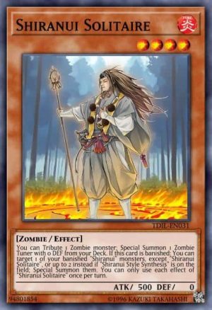 Shiranui Solitaire - (2017 Mega-Tin Mega Pack) - (MP17-EN082) - (Ultra Rare)