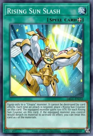 Rising Sun Slash - (Dragons of Legend) - (DRLG-EN051) - (Super Rare)