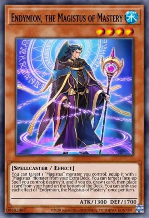 Endymion, the Magistus of Mastery - (Genesis Impact) - (GEIM-EN004) - (Rare)