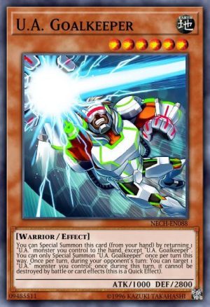 U.A. Goalkeeper - (The New Challengers) - (NECH-EN088) - (Rare)