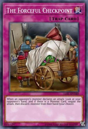 The Forceful Checkpoint - (The Dark Illusion) - (TDIL-EN080) - (Secret Rare)