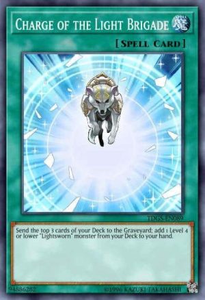 Charge of the Light Brigade - (Premium Gold Return of the Bling) - (PGL2-EN052) - (Gold Rare)