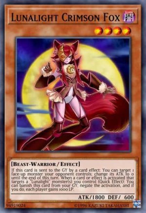 Lunalight Crimson Fox - (Circuit Break) - (CIBR-EN090) - (Common)