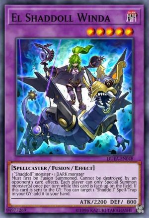 El Shaddoll Winda - (Structure Shaddoll Showdown) - (SDSH-EN047) - (Super Rare)