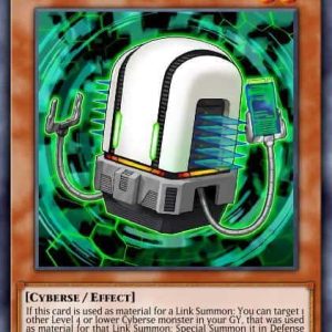 Stack Reviver - (Structure Cyberse Link) - (SDCL-EN011) - (Common)