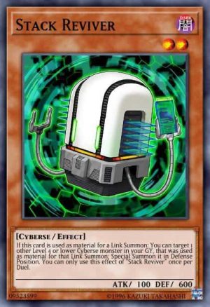 Stack Reviver - (Structure Cyberse Link) - (SDCL-EN011) - (Common)