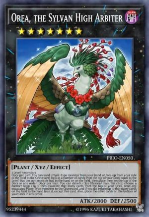 Orea, the Sylvan High Arbiter - (2015 Mega-Tin Mega Pack) - (MP15-EN028) - (Secret Rare)