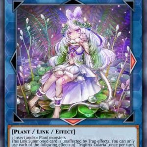 Traptrix Cularia - (2022 Tin of the Pharaoh's Gods) - (MP22-EN087) - (Super Rare)