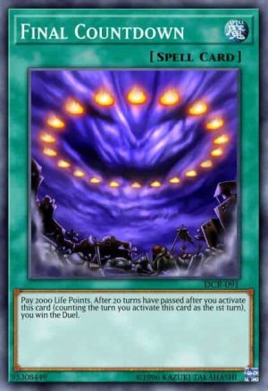 Final Countdown - (Dark Revelation Volume 1) - (DR1-EN253) - (Common)