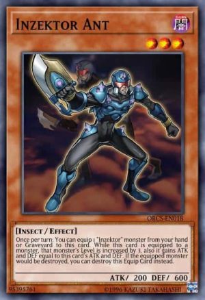 Inzektor Ant - (Order of Chaos) - (ORCS-EN018) - (Common)