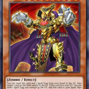 Eldlich the Golden Lord - (Maximum Gold El Dorado) - (MGED-EN024) - (Premium Gold Rare)