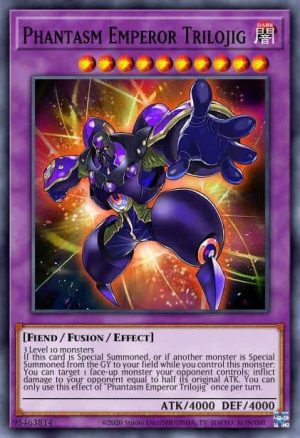 Phantasm Emperor Trilojig - (Structure Sacred Beasts) - (SDSA-EN041) - (Common)