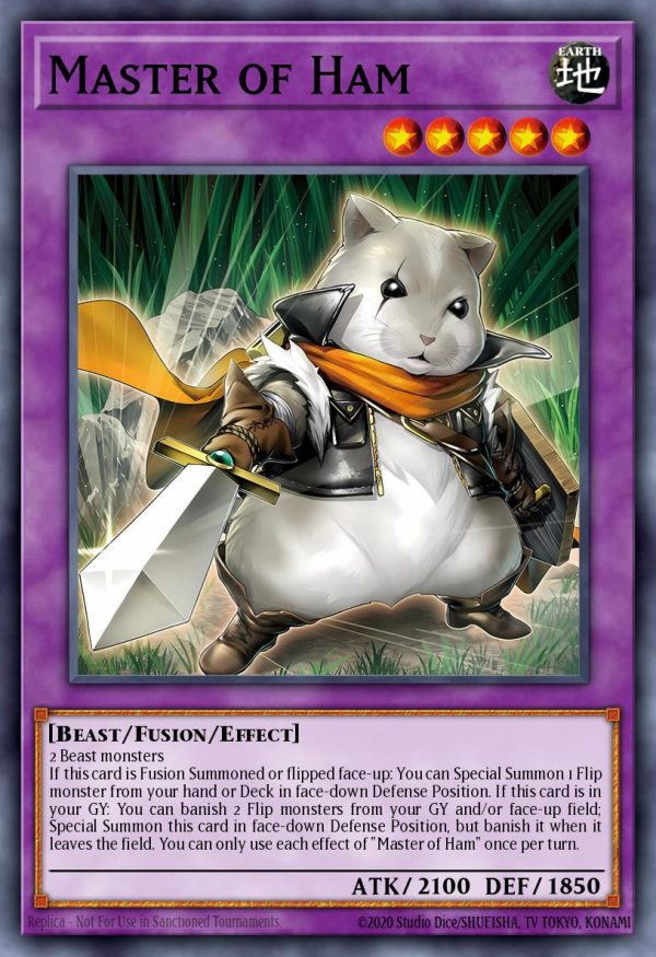 Master of Ham - (Phantom Nightmare) - (PHNI-EN040) - (Common)