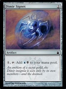 Dimir Signet - Ravnica: City of Guilds-(260)