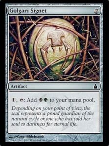 Golgari Signet - Ravnica: City of Guilds-(262)