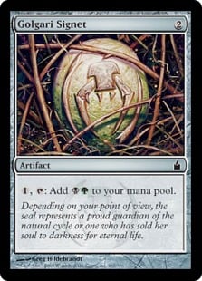 Golgari Signet - Ravnica: City of Guilds-(262)
