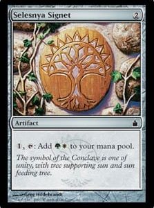 Selesnya Signet - Ravnica: City of Guilds-(270)