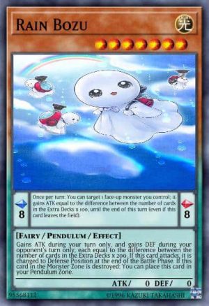 Rain Bozu - (Eternity Code) - (ETCO-EN093) - (Common)