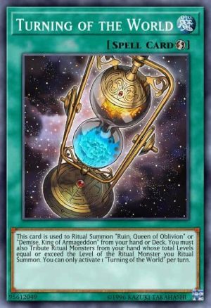 Turning of the World - (Cybernetic Horizon) - (CYHO-EN058) - (Common)