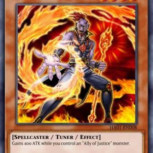 Flamvell Magician - (Hidden Arsenal Chapter 1) - (HAC1-EN066) - (Common)