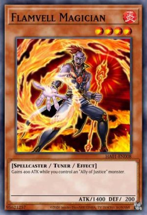 Flamvell Magician - (Hidden Arsenal Chapter 1) - (HAC1-EN066) - (Common)