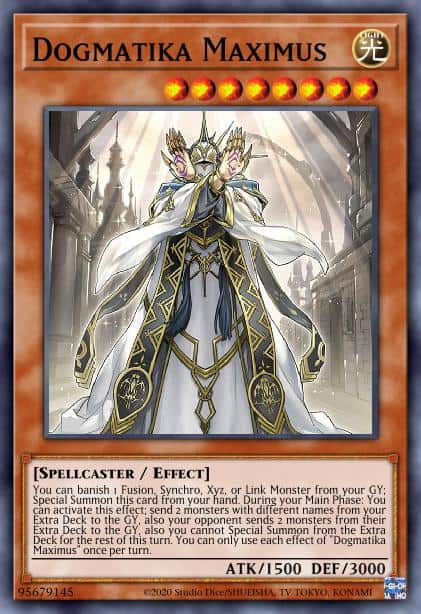 Dogmatika Maximus - (Rise of the Duelist) - (ROTD-EN009) - (Secret Rare)
