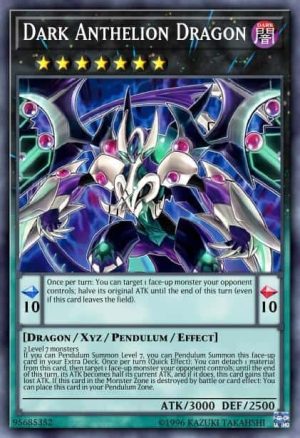 Dark Anthelion Dragon - (Duel Overload) - (DUOV-EN036) - (Ultra Rare)