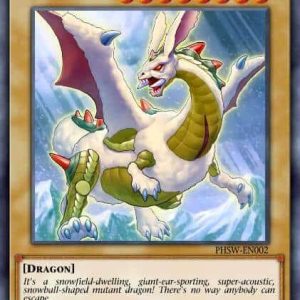 Rabidragon - (Saga of Blue-Eyes White Dragon Structure) - (SDBE-EN002) - (Common)