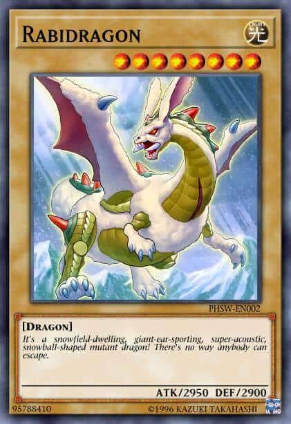 Rabidragon - (Saga of Blue-Eyes White Dragon Structure) - (SDBE-EN002) - (Common)