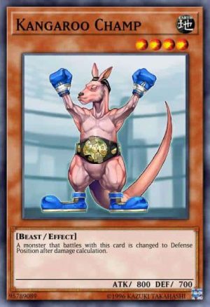 Kangaroo Champ - (Flaming Eternity) - (FET-EN016) - (Common)