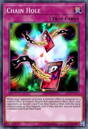 Chain Hole - (Dark Neostorm) - (DANE-EN077) - (Super Rare)