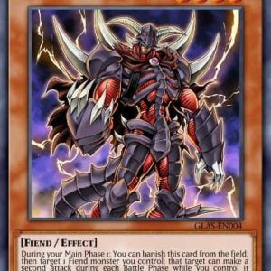 Evil HERO Infernal Gainer - (Legendary Duelists Immortal Destiny) - (LED5-EN018) - (Common)
