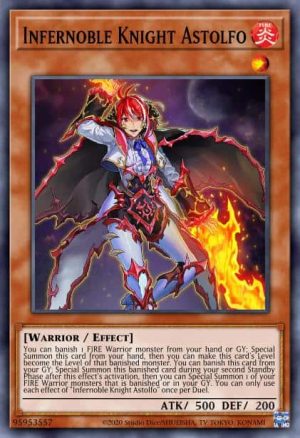 Infernoble Knight Astolfo - (Rise of the Duelist) - (ROTD-EN012) - (Common)